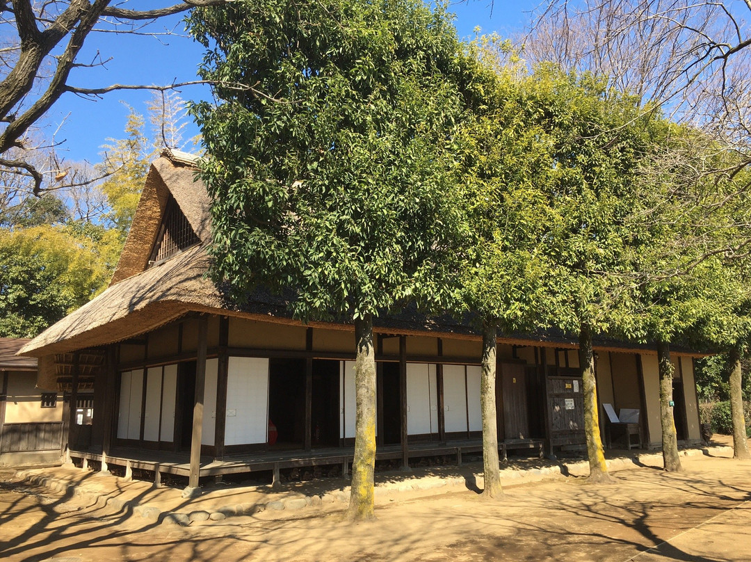 Kunitachi City Old Folk House-国立市必去景点
