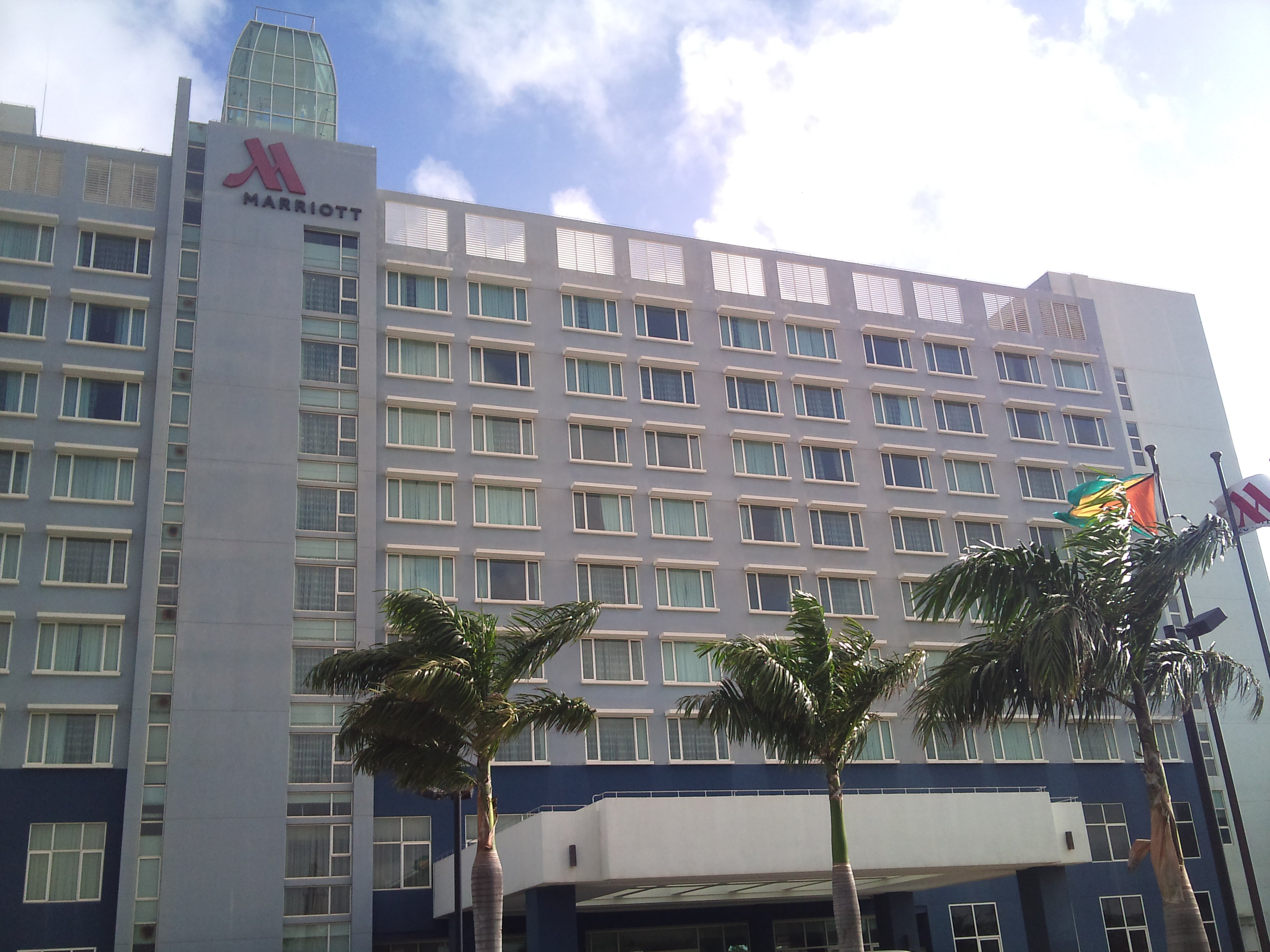 Guyana Marriott Hotel Georgetown-浴室