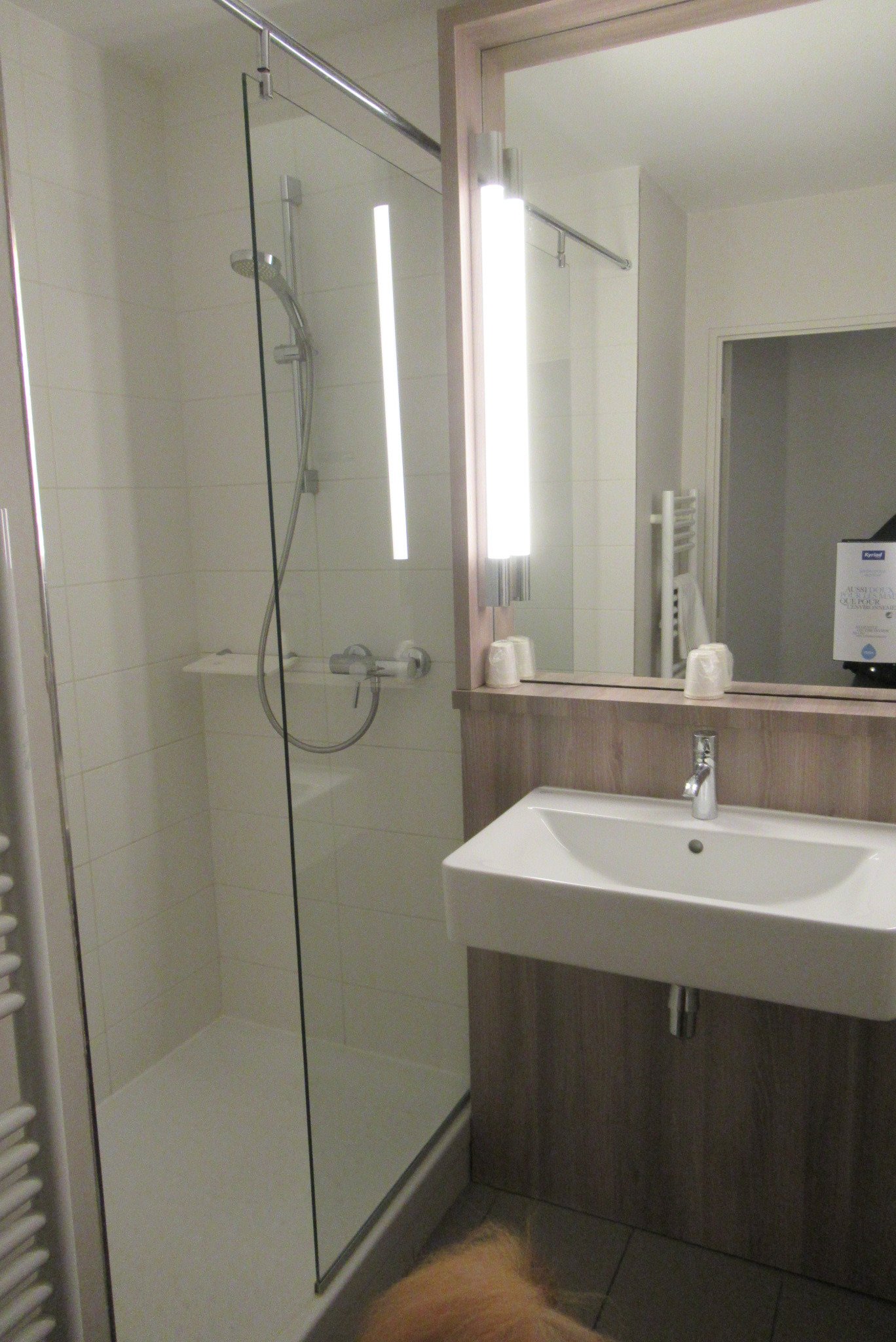 Ibis Lyon Est Meyzieu-浴室