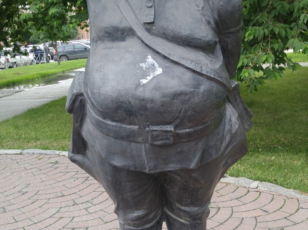Traffic Lights Monument-新西伯利亚必去景点