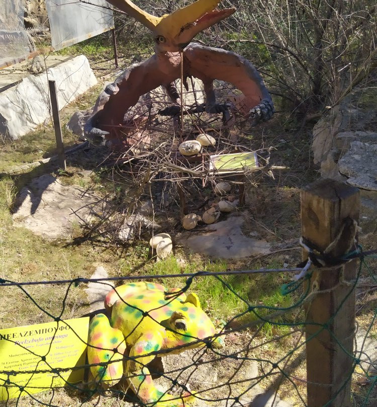 Dinosaur Park of Thessaloniki景点图片