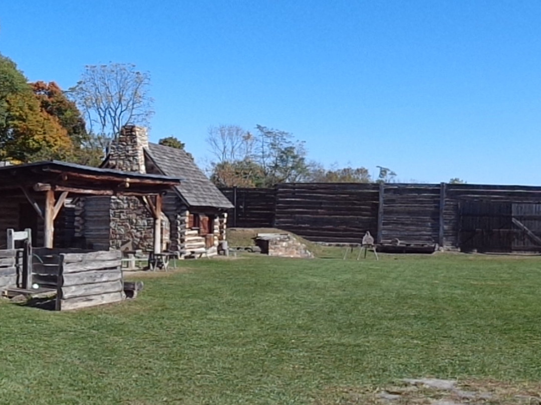Fort Roberdeau-阿尔图纳必去景点