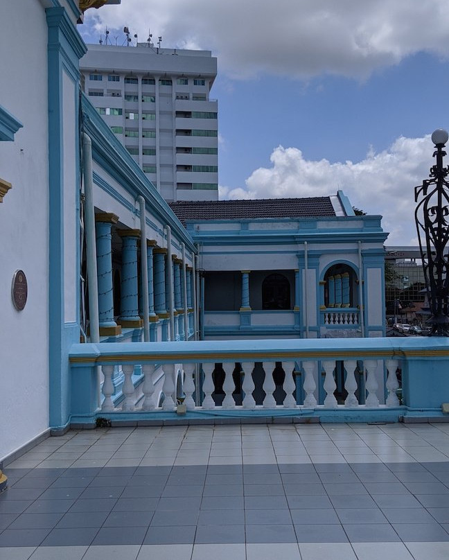 Bangunan Sultan Abu Bakar-麻坡必去景点