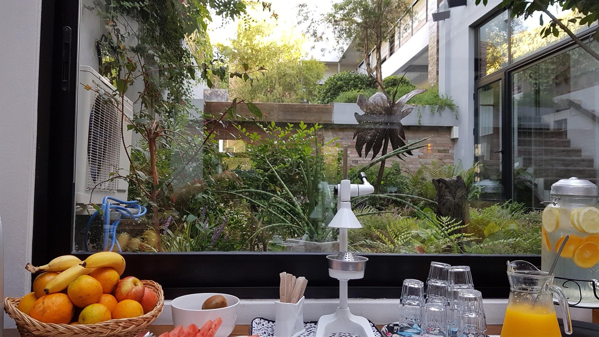 Posada Boutique Las Terrazas-餐饮