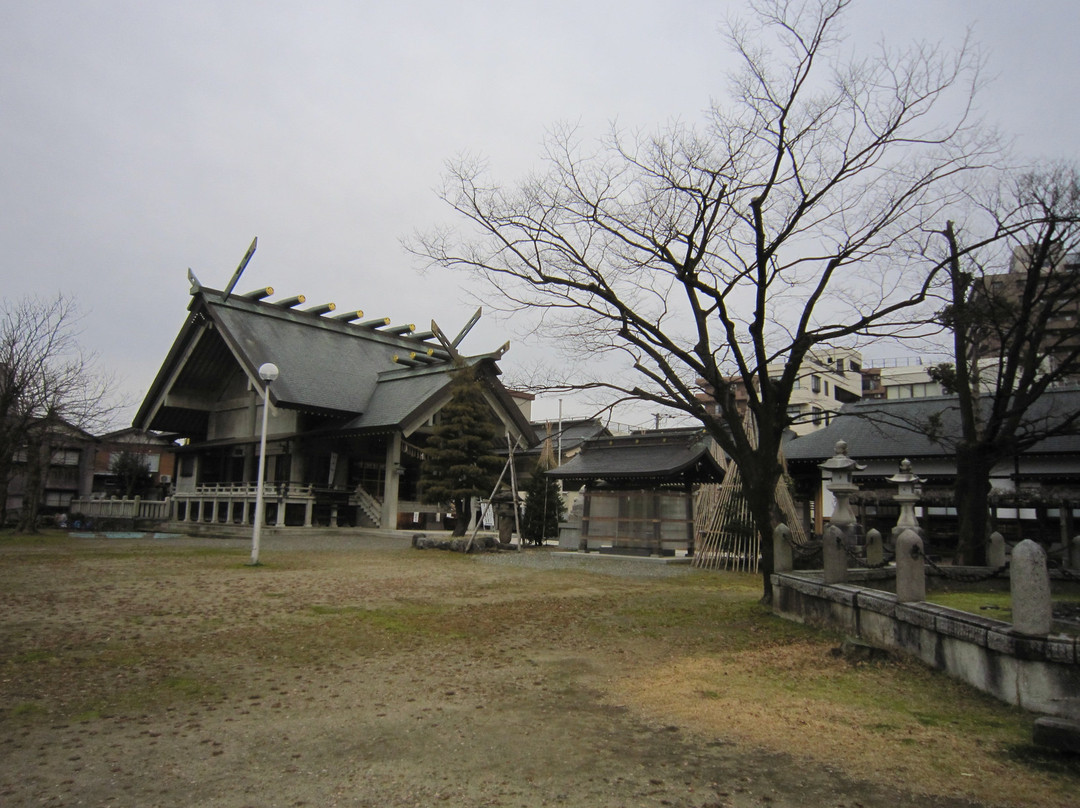 Hirakata Shrine-长冈市必去景点