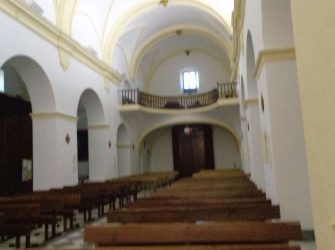 Iglesia Parroquial de San Sebastian-Alcolea必去景点