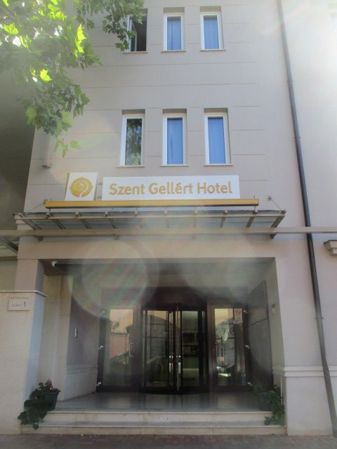 Szent Gellert Hotel-浴室