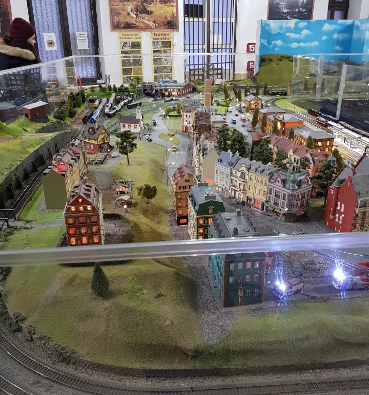 Sinaia train exhibition景点图片