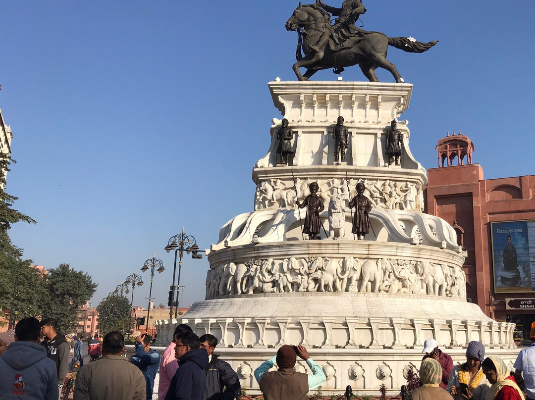 Maharaja Ranjit Singh Statue-阿姆利则必去景点
