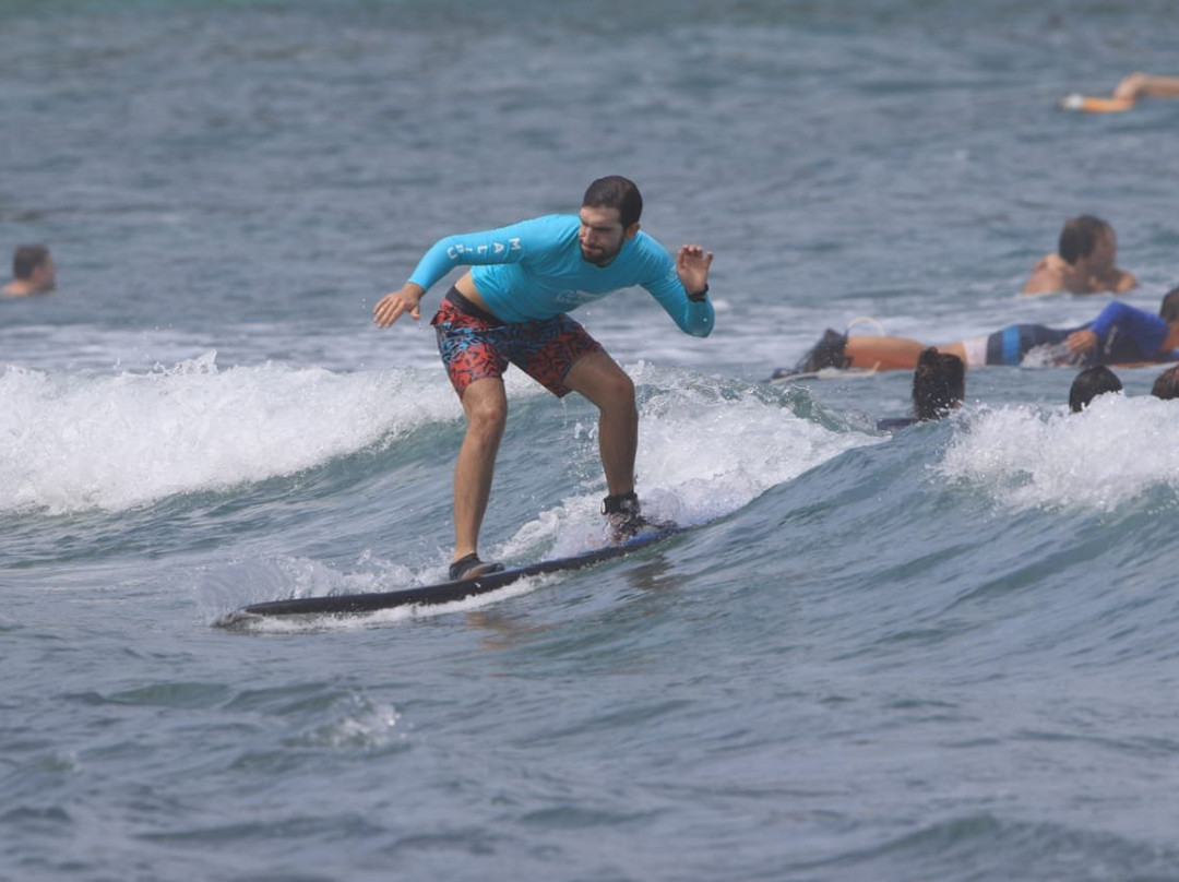 Malibu Surf School Bali-金巴兰必去景点