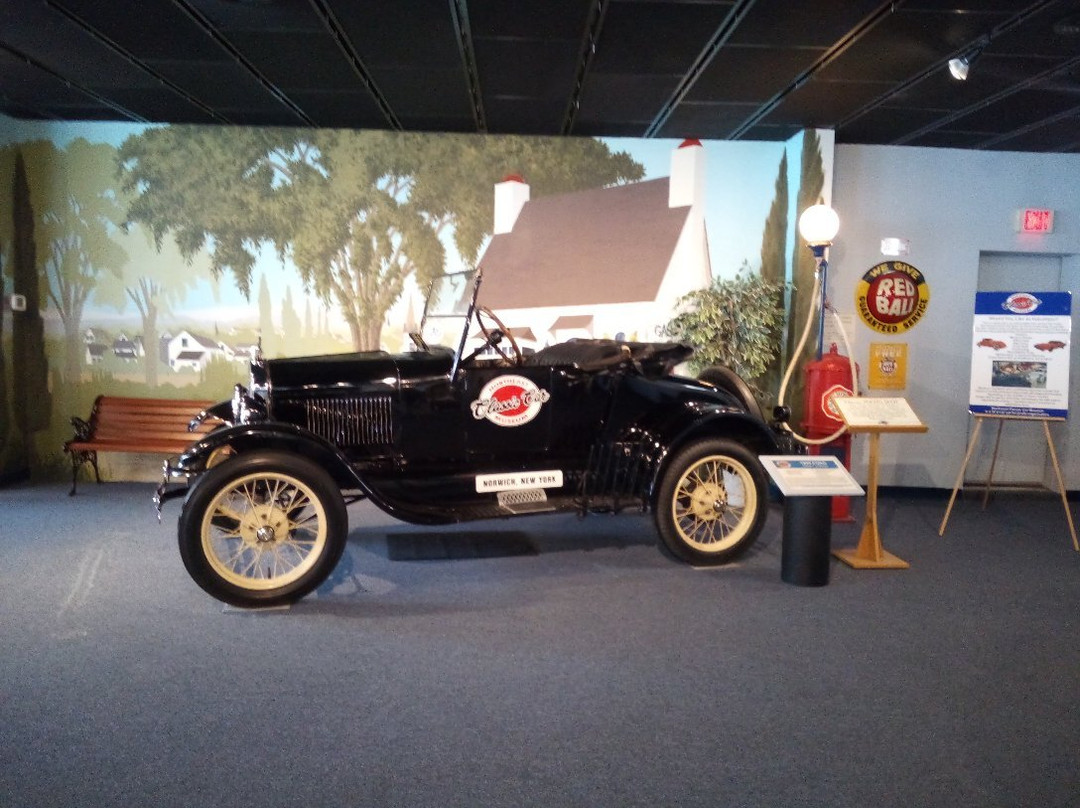 Northeast Classic Car Museum-Norwich必去景点