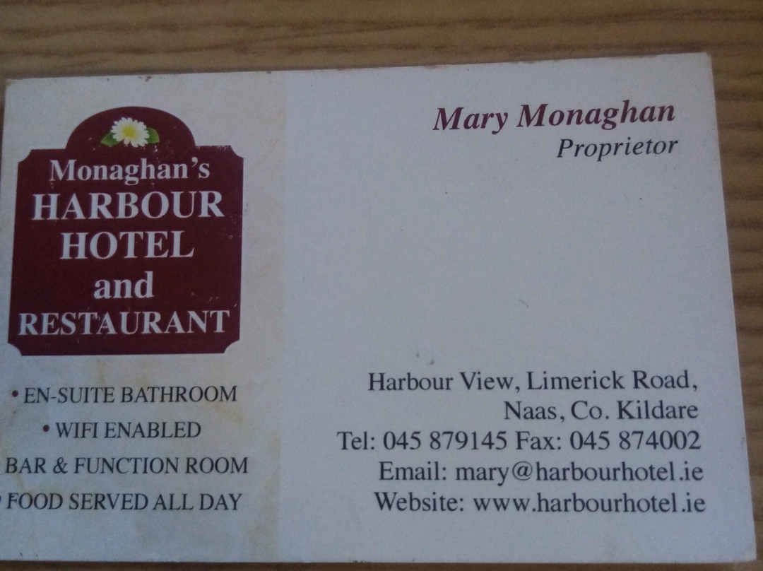 Monaghans Harbour Hotel主图