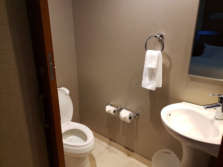 SpringHill Suites by Marriott Deadwood-浴室