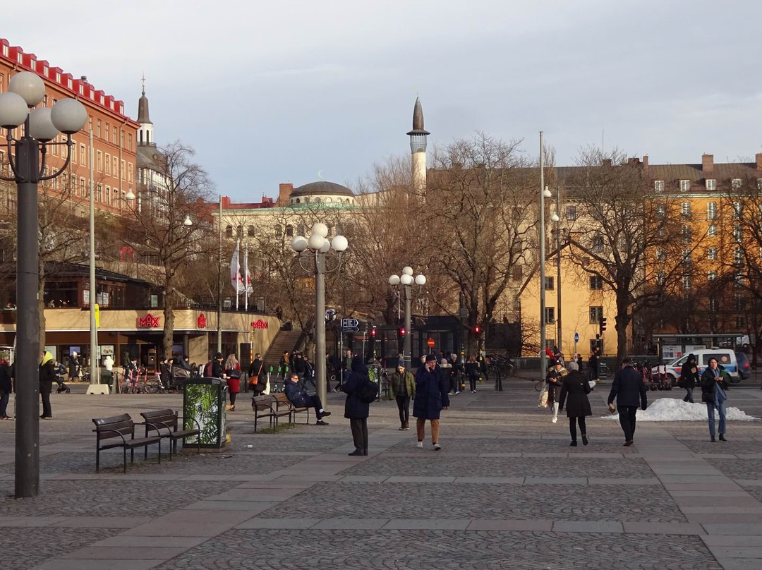 Stockholm Central Mosque-斯德哥尔摩必去景点