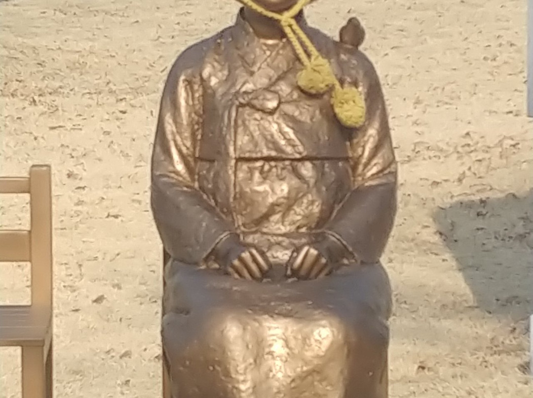 Statue of Peace-阴城郡必去景点