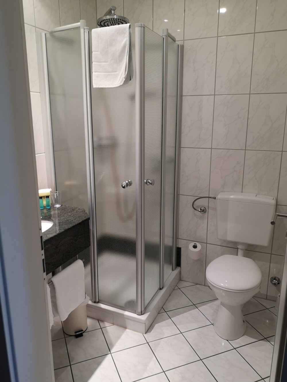 Berghotel Kockelsberg-浴室