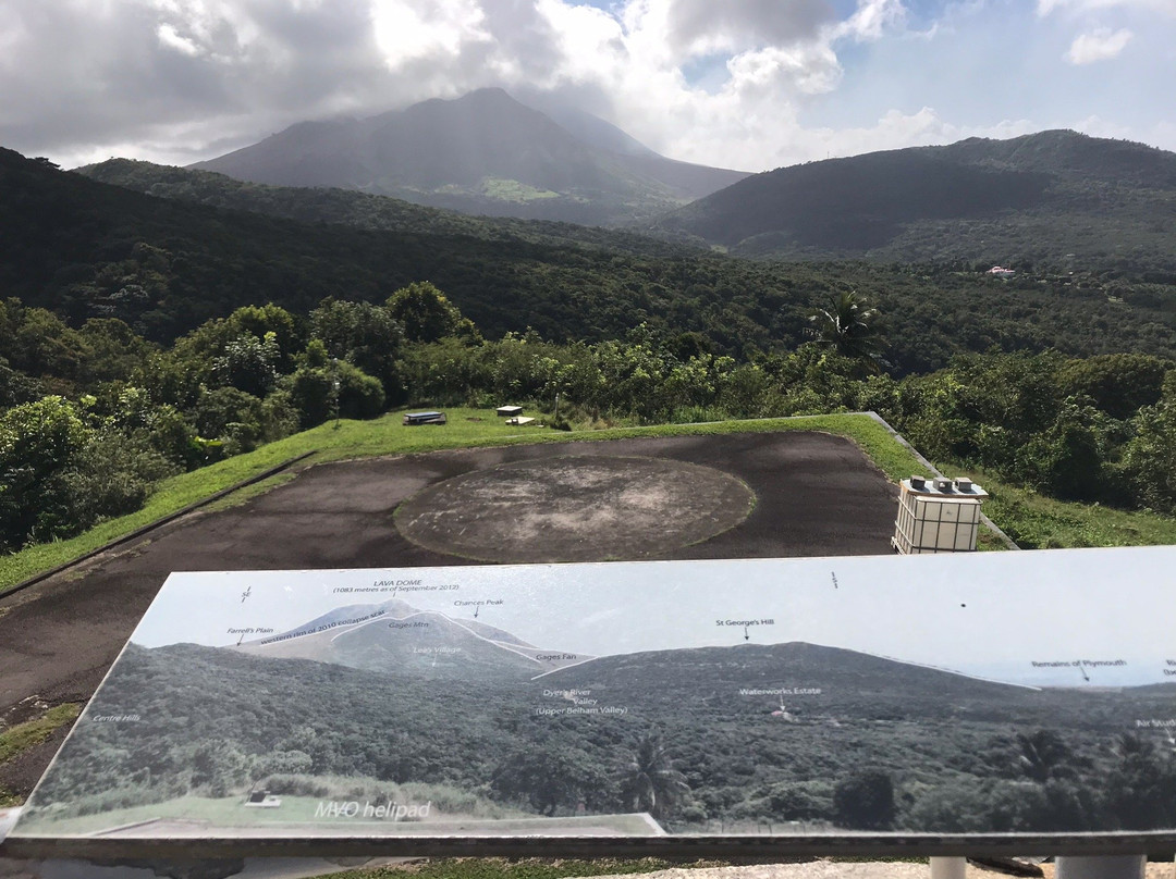 Soufriere Hills Volcano景点图片