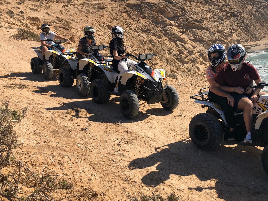 Quad Tiznit-提兹尼特必去景点