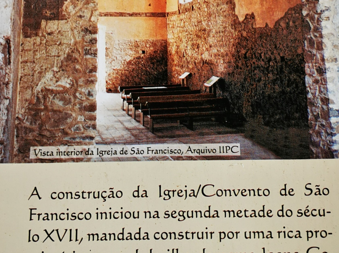 Convento de Sao Francisco景点图片