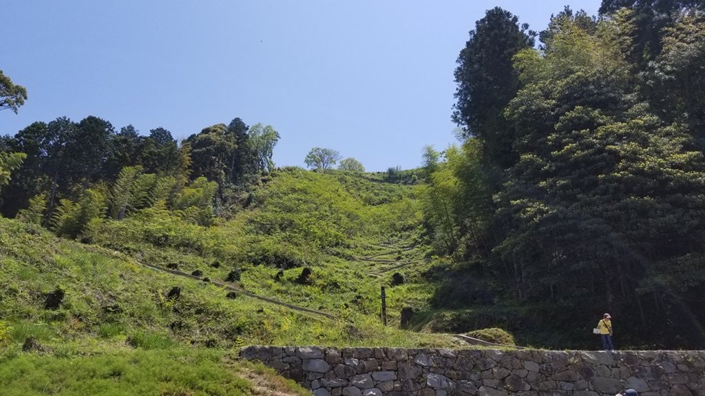 Yamanaka Palace Remains-安来市必去景点