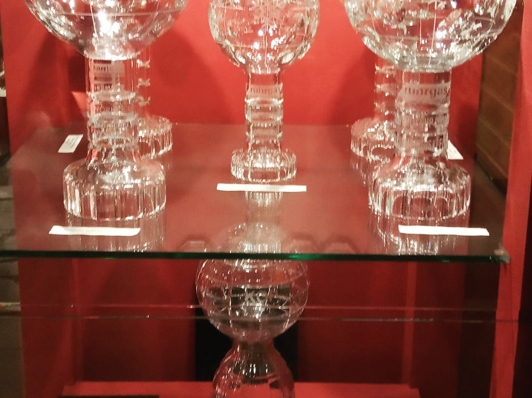 Sports trophies of Adam Małysz景点图片