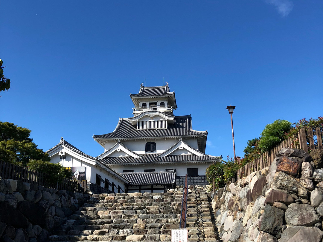 Nagahama Castle Ruins景点图片