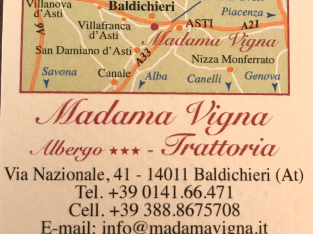 Madama Vigna主图