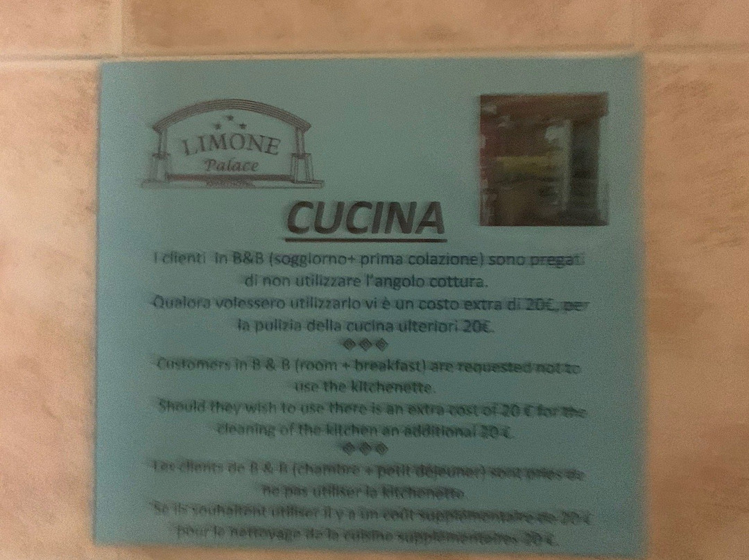 Limone Palace Aparthotel主图