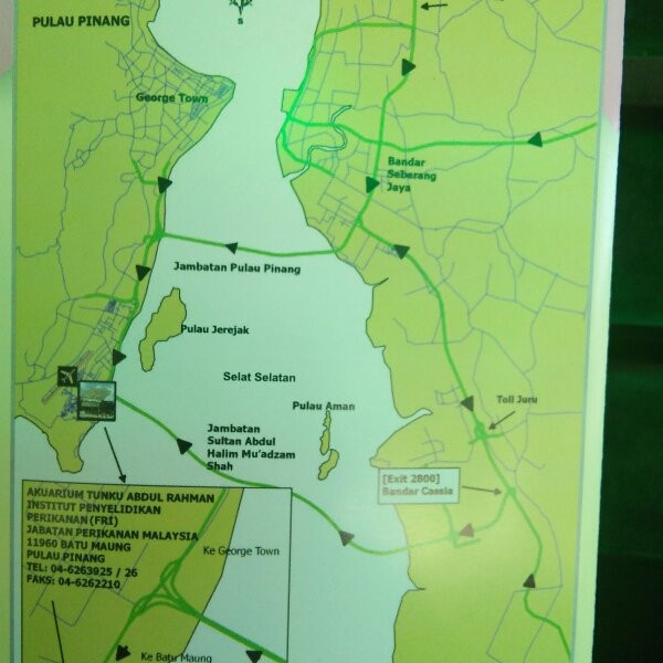 Penang Aquarium Batu Maung-Batu Maung必去景点