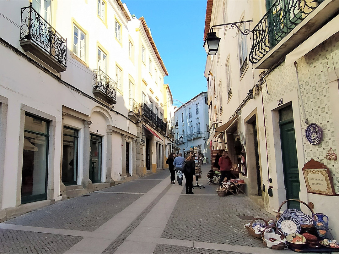 Rua 5 De Outubro-埃武拉必去景点