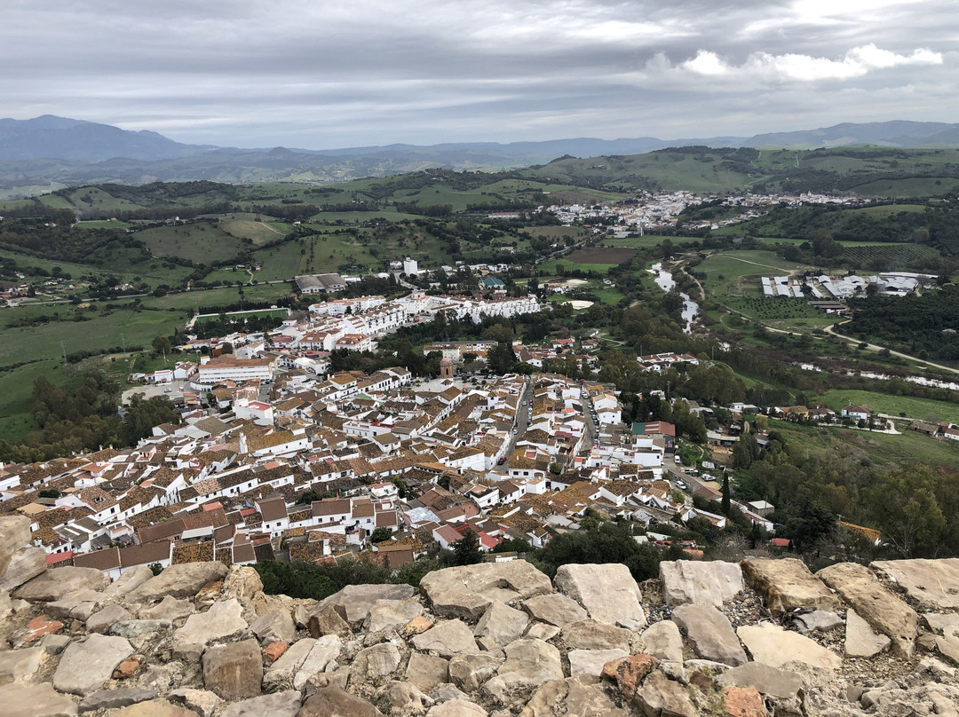 Castillo de Jimena de la Frontera景点图片