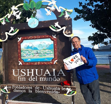 Placa Fin Del Mundo-乌斯怀亚必去景点