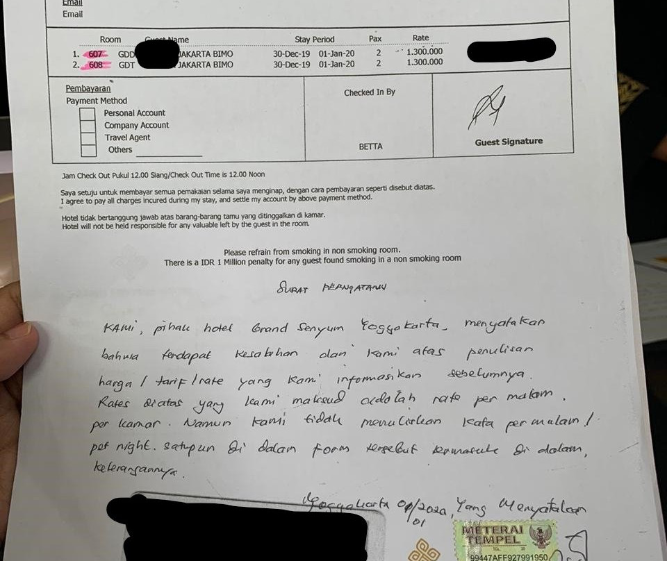 Grand Senyum Hotel主图