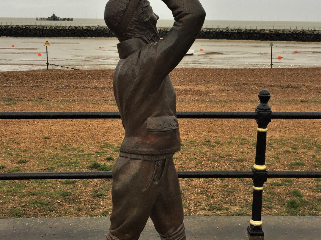 Amy Johnson Statue景点图片