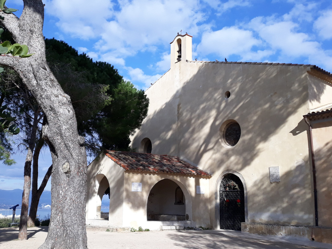Eglise Notre Dame de la Garoupe-安提贝必去景点