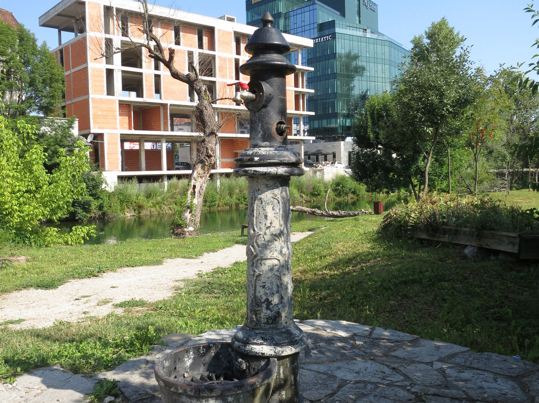 View on Una river and City Bridge-Bihac必去景点