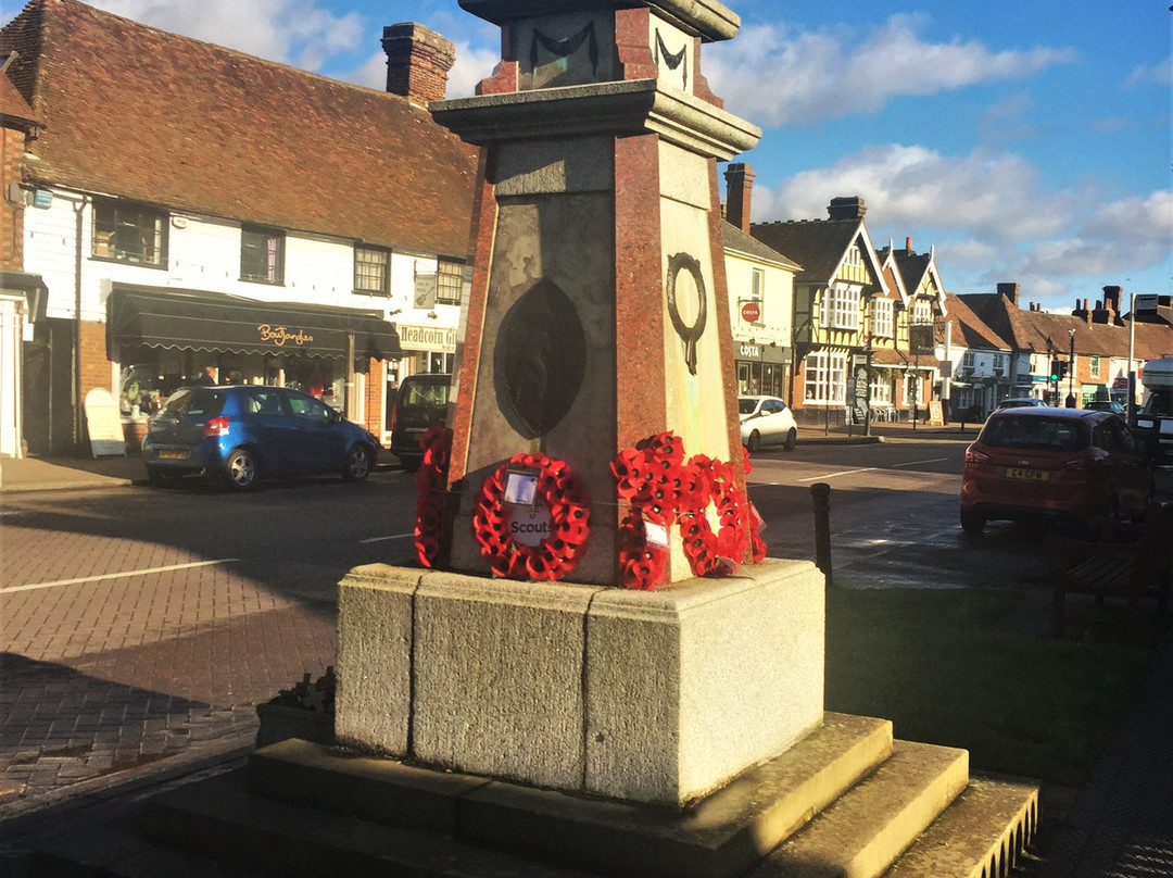 Headcorn War Memorial景点图片