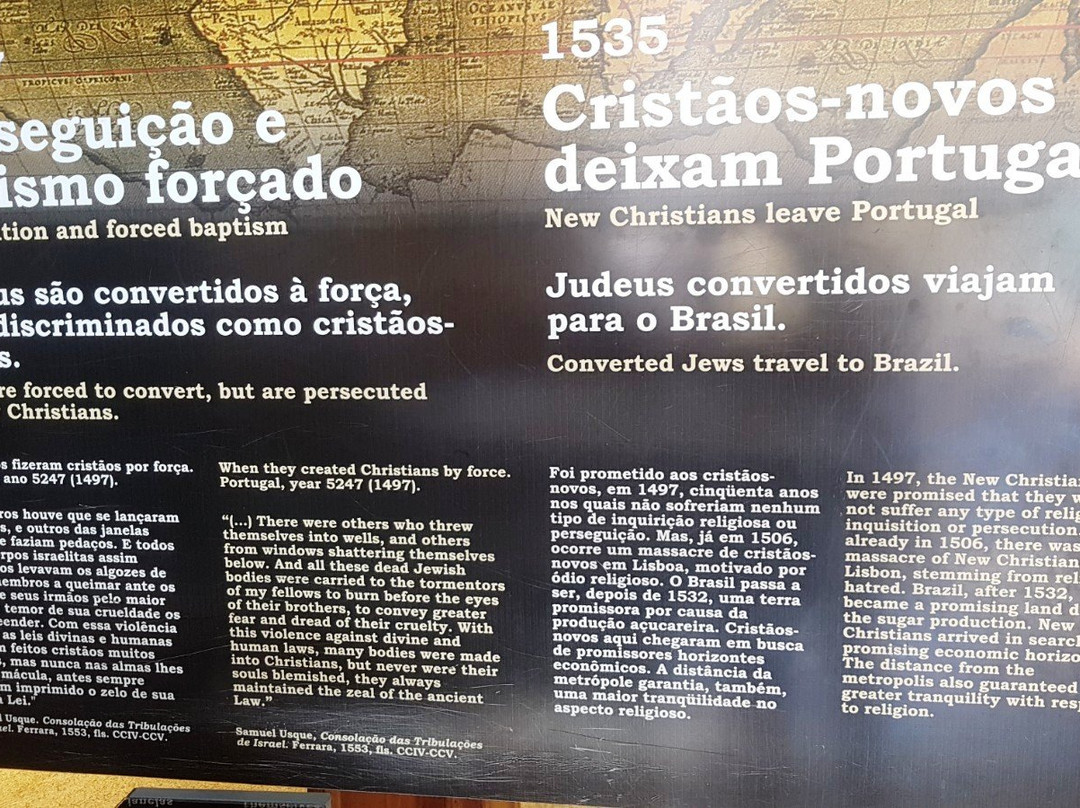 Kahal Zur Israel Synagogue-累西腓必去景点