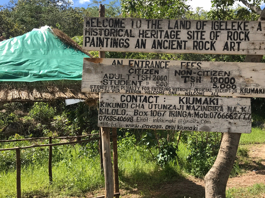 Ligereke Rock Paintings-Iringa必去景点