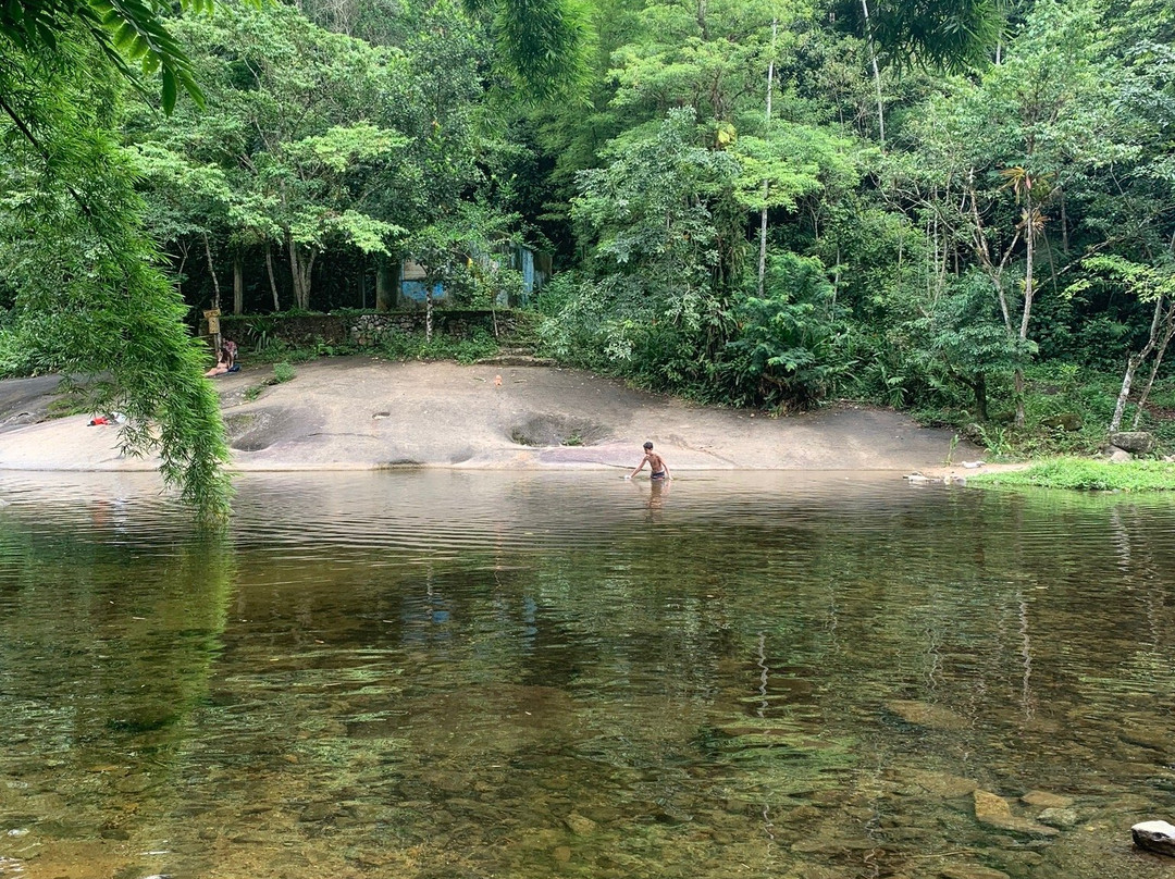 Cachoeira Poco da Laje景点图片
