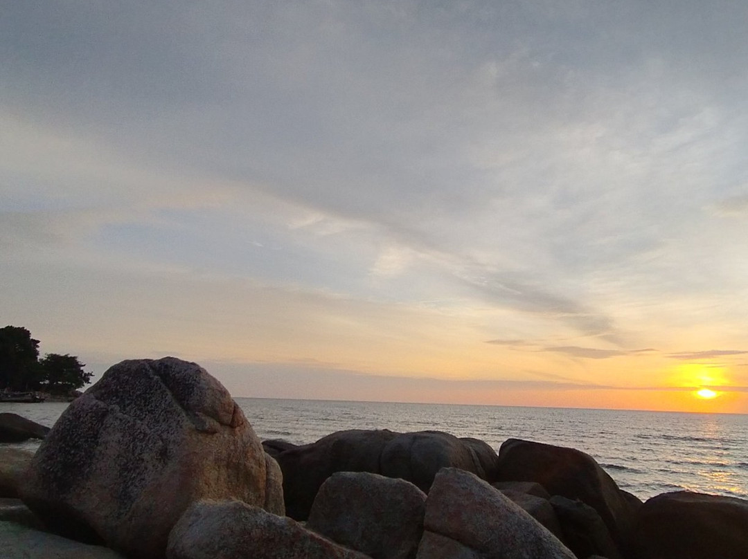 Batu Kapur Beach-邦加岛必去景点