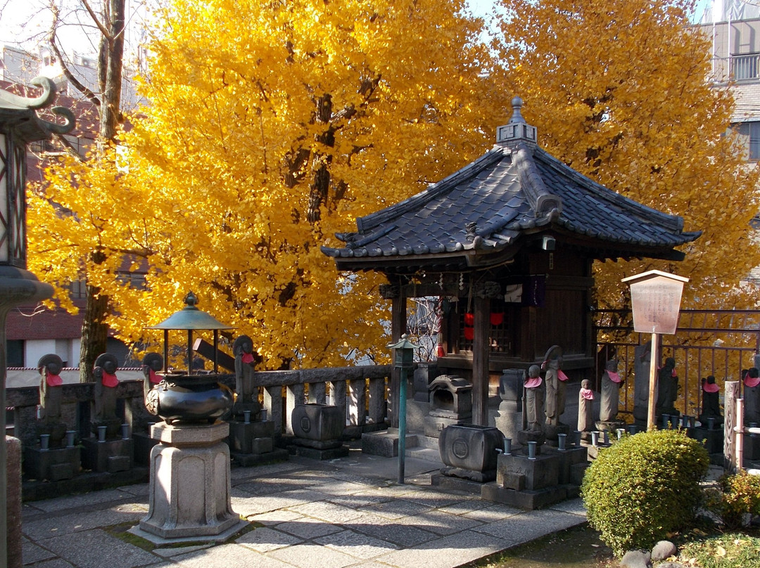 Honryuin Matsuchiyama Shoden-Asakusa必去景点