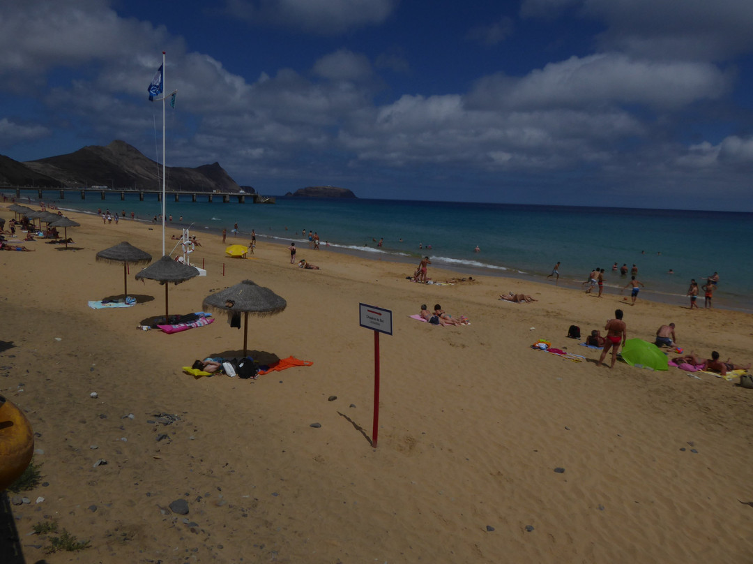 Praia da Fontinha-Porto Santo Island必去景点