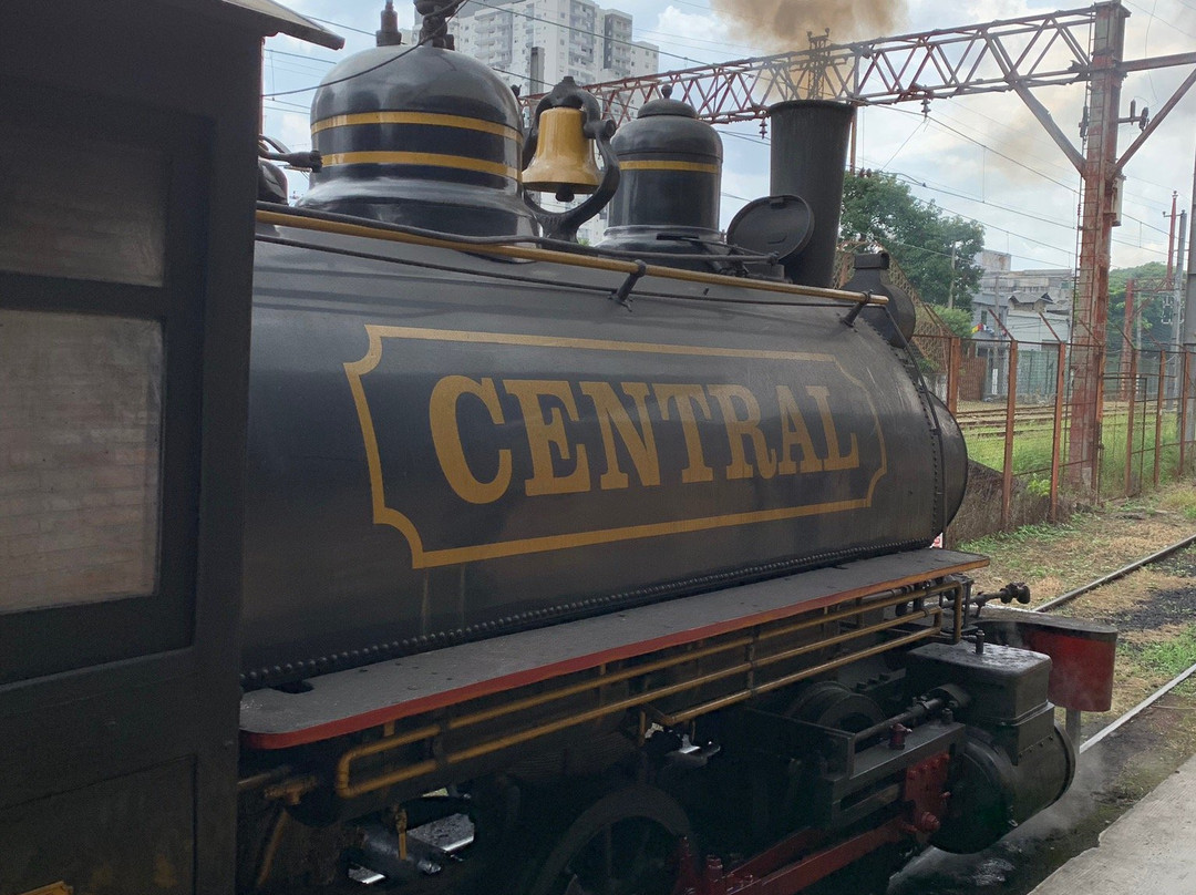 Passeio de Maria-Fumaca -Trem dos Imigrantes-圣保罗必去景点