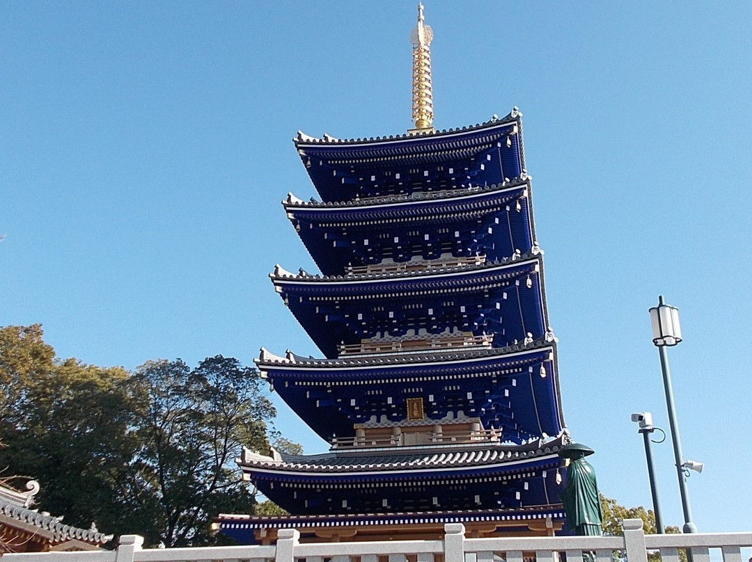 Nakayama Kannon Park-宝冢市必去景点