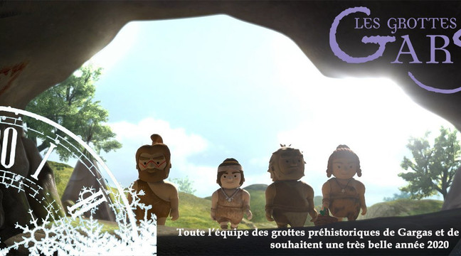 Grottes de Gargas-Aventignan必去景点