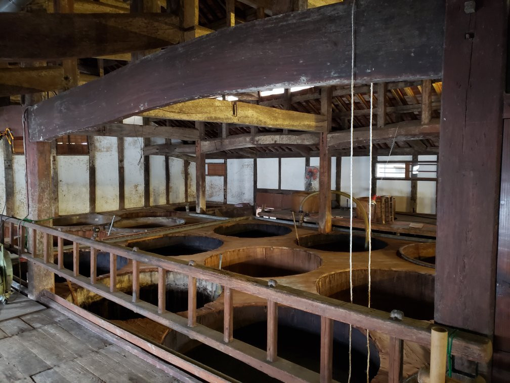 Sagawa Shoyu-gura-柳井市必去景点