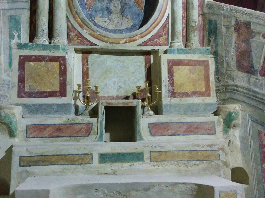 Santuario San Michele di Mezzo景点图片