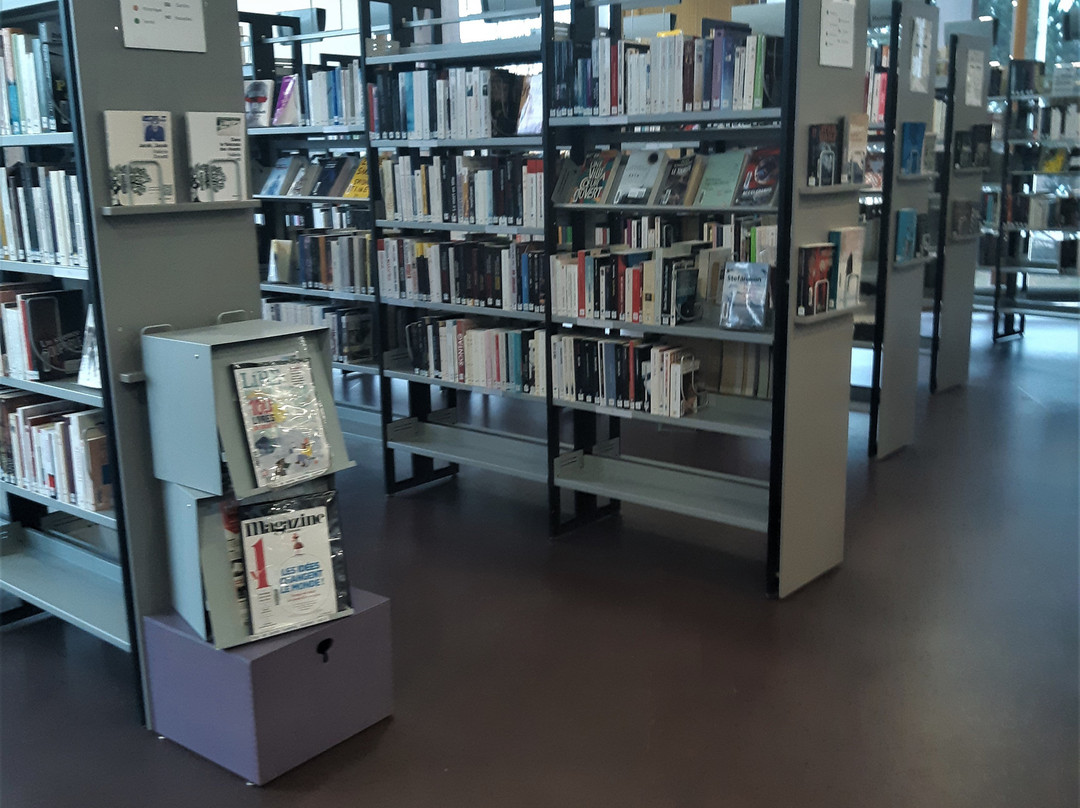 Mediatheque Kessel-维勒班特必去景点