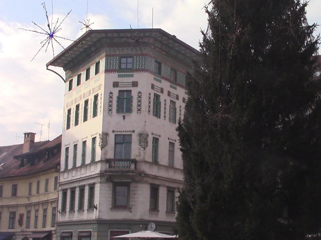 Hauptmann House-卢布尔雅那必去景点